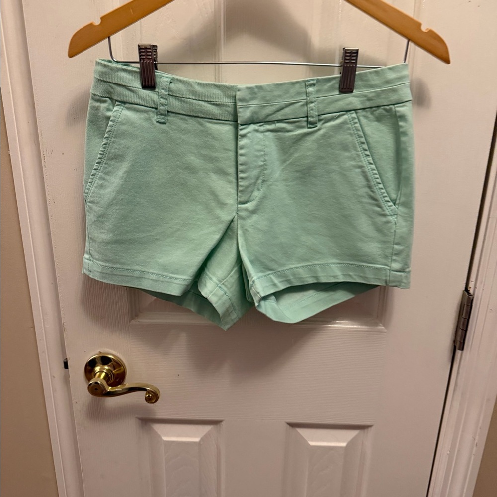 Harper Mint Green Women's Shorts